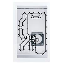 Stealkey Customs Lian Li O11D Mini Front MK2 D5  Distroplate - Acryl - weiß | WASK-001 | 4260754980003