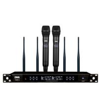 Belaidis vokalinis rankinis mikrofonas Bitmat DNA 2X su UHF imtuvu | 5908249816749 | 5908249816749