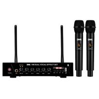 Mikrofonas DNA DNA VM DUAL VOCAL EFFECT SET belaidis mikrofonas 2x nešiojamas siųstuvas garso sistema 518-542 MHz USB Bluetooth | 5908249816770 | 5908249816770