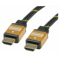 HDMI kabelis ROLINE GOLD High Speed 15m | 11.04.5508 | 7611990125630