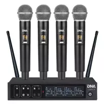 Ausinės Bitmat DNA QMIC4 belaidis mikrofonas 4x siųstuvas | 5908249829282 | 5908249829282