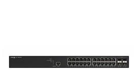 Tinklo įrenginys LANCOM 24+4P Lancom GS-3628XUP RM M WiFi 6E | 61882 | 4043619618828