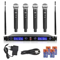 DNA DNA WM4 VOCAL SET belaidė mikrofonų garso sistema | 5908249814745 | 5908249814745