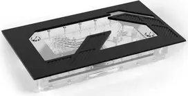 Alphacool Apex Distroplate für Dark Base Pro 901, mit Apex Pumpe, RGB - Black | WACH-909 | 4250197146302