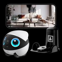 EnaBot - EBO AIR 2 Plus - namų palydovas robotas su stebėjimo ir vaizdo skambučių funkcija (White) | WH287332W | 6972822121178