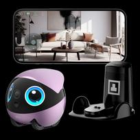 EnaBot - EBO AIR 2 Plus - namų palydovas robotas su stebėjimo ir vaizdo skambučių funkcija (purple) | WH287332P | 6972822121314