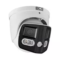 IP kupolinė kamera 8Mpx BCS-L-PEIP2X4FCR2L2-Ai1, NightColor, ADC, IR 25m, išmaniosios funkcijos | 1765419 | 5904890713536