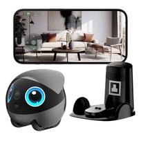 EnaBot - EBO AIR 2 Plus - namų palydovas robotas su stebėjimo ir vaizdo skambučių funkcija (gray) | WH287332G | 6972822121246