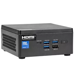 bluechip BUSINESSline M11471 Intel® Core™ Ultra 7 155H / līdz 4.80 GHz, Windows 11 Pro, 16GB DDR5, 500GB NVMe SSD, Intel® Wi-Fi 6E AX211, Bluetooth 5, Gigabit Ethernet, Intel® Arc™ grafika | 556498 | 4250749708996