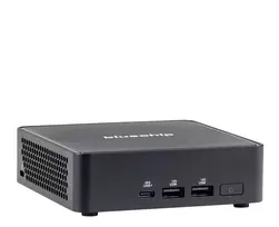 bluechip BUSINESSline M1550 Intel Core 5 210H 16GB DDR5-SDRAM 500GB SSD Windows 11 Pro Mini PC Melns | 556553 | 4250749710098