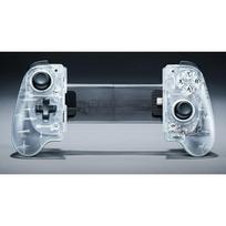 Razer Kishi V3 - Phantom White Edition (weiß/transparent, USB-C, für Android & iPhone) | RZ06-03550200-R3M1 | 8886419350972