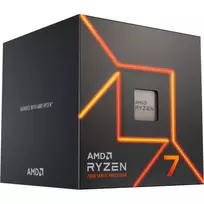 AMD Ryzen™ 7 7700 8-Kern CPU, Sockel AM5, Boxed (ohne Kühler) | 100-100000592SBX | 0730143318037