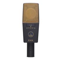 Mikrofon AKG C414 XLII Kondensatorinis mikrofonas su dideliu diafragmu 20-20 000 Hz | 030-03-157 | 9002761025927