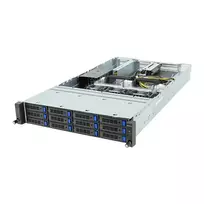Gigabyte Barebone R243-EG0-AAL1 Rack serveris 2U vienas lizdas SP6 6NR243EG0DR000AAL1 | 6NR243EG0DR000AAL1 | 4719331856359