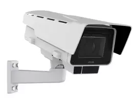 Kamera IP Axis Q17 Series Q1728-LE - Kamera monitoringu sieciowego - Block - Na zewnątrz - Farb (Tag&Nacht) - 8 MP - 3840 x 2160 - 4K - różne ogniskowe - Audio - GbE - H.264, H.265, MJPEG, AVC, HEVC, AV1, MPEG-H Part 2, MPEG-4 Part 10 - DC 10 - 28 V | 03210-001 | 7331021090743
