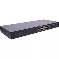 Perjungiklis InLine InLine® Gigabit tinklo perjungiklis 16 prievadų, 1Gb/s, 19" 1U, metalinis, be ventiliatoriaus | 32311O | 4043718298112
