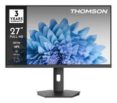 LCD monitoris THOMSON 27" 1920 x 1080 pikselių Full HD natūralus vaizdo santykis 16:9 plokščias M27FB5C15 | M27FB5C15 | 9120106663815