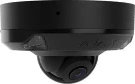Ajax Kamera HL - kupolo (stiklinė) DomeCam Mini (5 Mp/2.8 mm) (8EU) - Black | 126268.214.BL1 | 4823114073052