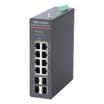 Switch Hikvision DS-3T1512HP-SI-8P4FKIT(240W) LinkVu | DS-3T1512HP-SI-8P4FKIT(240W) | 6936422147730