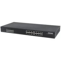 Intellinet 560993 Switch 16p Gigabit PoE | 560993 | 766623560993