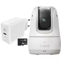 IP kamera Canon Compact Concept Camera Essential Kit PowerShot PX 1× USB Type-C, 11.7 MP, optinis priartinimas 3 x, skaitmeninis priartinimas 4 x, Wi-Fi, vaizdo įrašymas, White | 5591C003 | 8714574669151