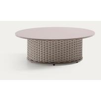 Iš metalo apvalios formos sodo kavos staliukas ø 99 cm Sedalis – Kave Home