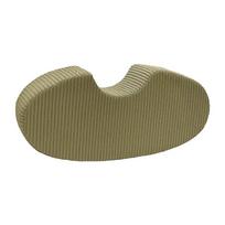 Khaki spalvos iš velveto supamoji lenta aukštis 80 cm 35x24 cm – Meowbaby
