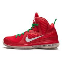 Nike LeBron 9 Christmas 469764-602 42.5 raudona