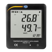 Temperatūros ir drėgmės duomenų kaupiklis PCE-HT 112