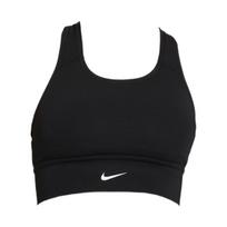 Nike Dri-Fit Medium Support One-Piece Padded Sports Bra Women Underwear Black CZ4497-010 L black