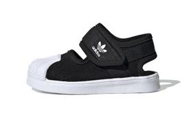 Adidas Superstar 360 Sandals Infant 'Black White' 22