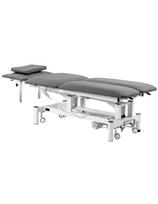Kosmeda M elektrinis reabilitacijos, masažo ir kineziterapijos stalas Lyon Pro, pilkas 48-95cm