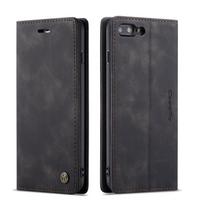 Suitable for iPhone 8 Plus phone case, flip cover SE 2020 protective case with card slot, anti-drop Apple 12 leather case, vintage style iPhone14ProMax juoda