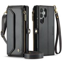 Suitable for Samsung S24FE phone case, multifunctional S26 zipper wallet leather case, A15 phone cover flip cover Samsung S26Ultra juoda