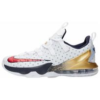 Nike LeBron 13 Low Olympic 831925-164 43 balta