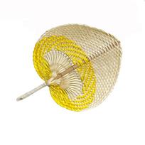 Handmade Rattan Fan Lightweight Straw Fan Artistic Bamboo Woven Fan  Home Decoration