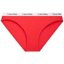 Calvin Klein Jacquard Waistband Cotton Sexy Underwear Women Underwear Sunset-Red D1618-XAT S red