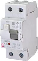 Srovės nuotėkio relė KZS-2M (B 25A; 6kA; 30mA A; 1P+N)