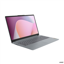Nešiojamas kompiuteris Lenovo IdeaPad Slim 3 15ABR8 15.6" FHD AMD R7 5825U 16GB 512GB Radeon Win11 Nordic 2Y Arctic Grey