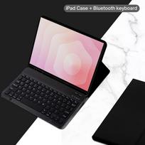 Dėklas, skirtas Samsung Galaxy Tab S11 11 colių, Klaviatūros dangtelis, skirtas Samsung Galaxy Tab S11 11 colių, su S Pen laikikliu (SM-X730 SM-X736B) Tab S11 11 inch&English