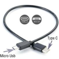 Type C to Micro USB Male Sync Charge OTG CHARGER Cable Cord Adapter For Phone Huawei Samsung Usbc Wire 100cm