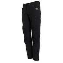 Darbo Reebok Workwear kelnės su 4 krypčių tamprumu, juodos