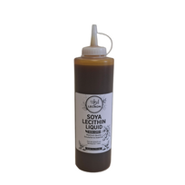 Sojos lecitinas, be GMO, skystas, 700 ml dozavimo buteliuke