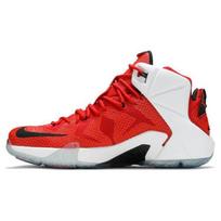 Nike LeBron 12 Heart Of A Lion 684593-601 balta/raudona