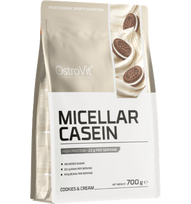 OstroVit Micellar Casein, Cookies & Cream, 700 g