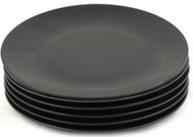 Lėkštė Hermia, Ø 25 cm, juoda sp.