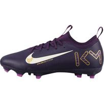Nike Mercurial Vapor 16 Academy Slip Resistant Abrasion Resistant Low top Kids' Soccer Shoes Purple FQ8394-500 38.5