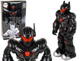 Žaislinis robotas Lean Toys War One Man Hi 15161, 21 cm, juoda sp.
