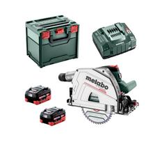 Akumuliatorinio stalinio diskinio pjūklo Metabo KT 18 LTX 66 BL (601866810) rinkinys, 18 V, 2 x 8 Ah, įkroviklis + lagaminas