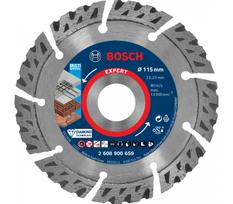 Universalus deimantinis pjovimo diskas Bosch,115 x 22,23 x 2,2 mm, 1 vnt.